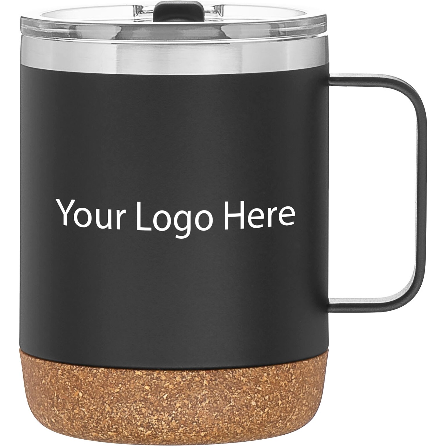 Custom Explorer Thermal Stainless Mug, 12 oz