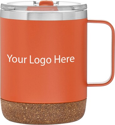 Custom Explorer Thermal Stainless Mug, 12 oz