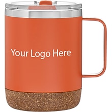 Custom Explorer Thermal Stainless Mug, 12 oz