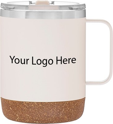 Custom Explorer Thermal Stainless Mug, 12 oz