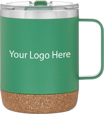 Custom Explorer Thermal Stainless Mug, 12 oz