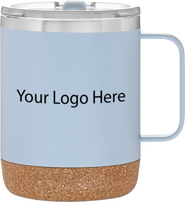 Custom Explorer Thermal Stainless Mug, 12 oz