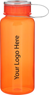 Custom h2go Canter Tritan Bottle, 33.8 oz