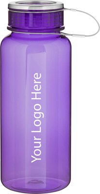 Custom h2go Canter Tritan Bottle, 33.8 oz