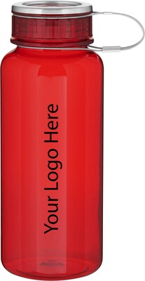 Custom h2go Canter Tritan Bottle, 33.8 oz