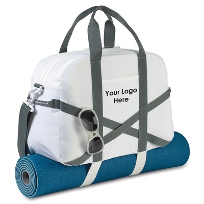 Custom Terrex Sport Bag; 12-1/2x7-1/2", (QL49521)