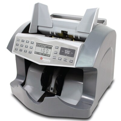 Cassida Advantec HD Bill Counters, Gray (75U)