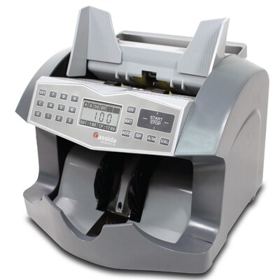 Cassida Advantec HD Bank Grade Currency Counter (75U)