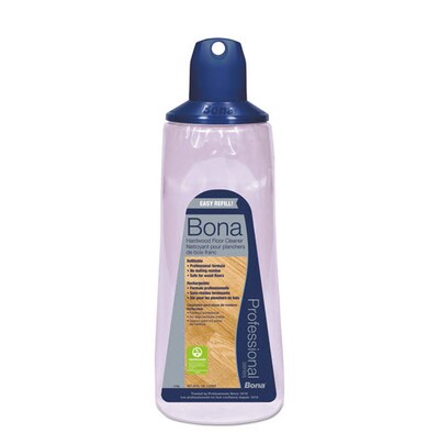 Bona Pro Series  Hardwood Floor Cleaner Refillable Cartridge for Bona Spray Mop, 33 oz. (WM700061005)