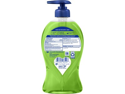 Softsoap Gentle Clean Antibacterial Liquid Hand Soap, Sparkling Pear Scent, 11.25 Fl. Oz., 6/Carton (US07326ACT)