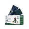 WeCare Disposable Face Mask, 3-Ply, Kids, Green Plaid, 50/Box (WMN100049)