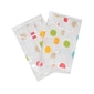 WeCare Fun Individually Wrapped Disposable Face Masks, 3-Ply, Kids, Assorted Colors, 50/Box (WMN100062)