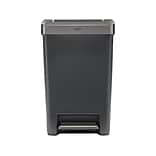Rubbermaid Premier Series III Step-On Trash Can, 12.4 Gallons