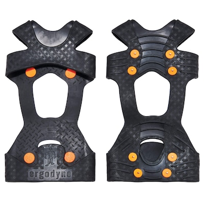 Ergodyne TREX 6300TC Tungsten Carbide Ice Traction Device, L, 2/Pair (16734)