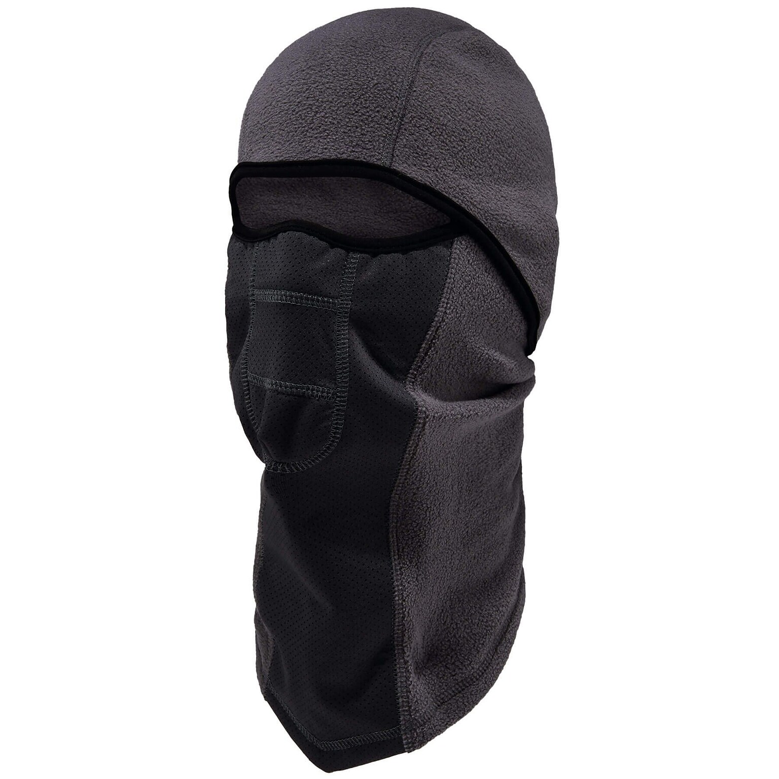 Ergodyne N-Ferno 6823 Wind-proof Hinged Balaclava, Gray, (16835)