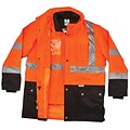 GloWear® 8388 Type R Class 3/2 Thermal Jacket Kit, Orange, Small (25552)