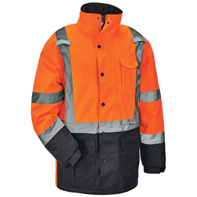 GloWear® 8384 Type R Class 3 Thermal Parka, Orange, Large (25574)