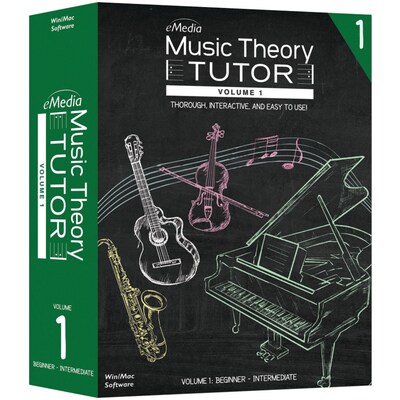 eMedia Music Music Theory Tutor Volume 1 (AD02151)