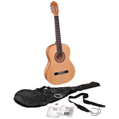 eMedia Music Teach Yourself Classical Guitar Pack v5 with Full-Size Guitar (EG07107)