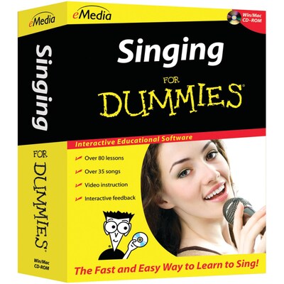 eMedia Music Singing For Dummies (FD09142)