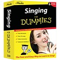eMedia Music Singing For Dummies (FD09142)