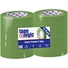 Tape Logic™ 1 x 60 Yards Painters Tape, Green, 12 Rolls (T935320012PK)