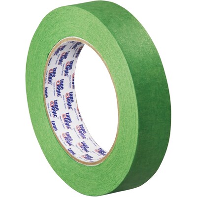 Tape Logic™ 1" x 60 Yards Painters Tape, Green, 12 Rolls (T935320012PK)