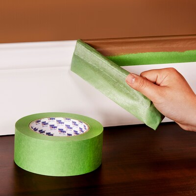 Green Painter's Masking Tape, 2 x 60 yds., 5 Mil Thick