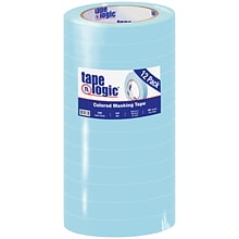 Tape Logic™ 3/4 x 60 Yards Light Masking Tape, Blue, 12 Rolls (T93400312PKH)