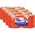 Tape Logic 2 x 50 yds. x 11 mil Gaffers Tape,  Fluorescent Orange, 24/Carton