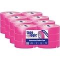 Tape Logic 2 x 50 yds. x 11 mil Gaffers Tape,  Fluorescent Pink, 24/Carton