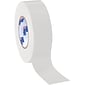 Colored Duct Tape, White, 2" x 60 yards, 3/Pack