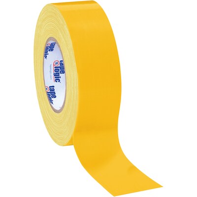 Colored Duct Tape, Yellow, 2" x 60 yards, 3/Pack