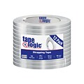 Tape Logic® 1400 Strapping Tape, 3/8 x 60 yds., Clear, 12/Case (T912140012PK)