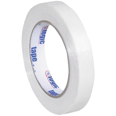 Tape Logic® 1400 Strapping Tape, 3/4" x 60 yds., Clear, 12/Case (T914140012PK)