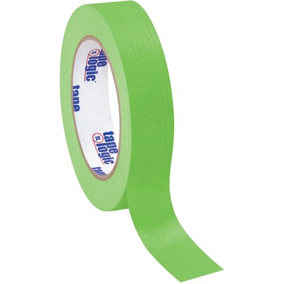 Tape Logic™ 1" x 60 Yards Masking Tape, Light Green, 12 Rolls (T93500312PKA)