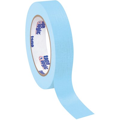 Tape Logic™ 1" x 60 Yards Light Masking Tape, Blue, 12 Rolls (T93500312PKH)