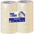 Tape Logic™ 1 1/2 x 60 Yards Masking Tape, 12 Rolls (T936240012PK)
