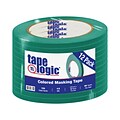 Tape Logic™ 1/4 x 60 Yards Masking Tape, Dark Green, 12 Rolls (T93100312PKE)