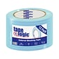 Tape Logic™ 1/4" x 60 Yards Light Masking Tape, Blue, 12 Rolls (T93100312PKH)