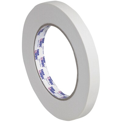 Tape Logic™ 1/2" x 60 Yards Masking Tape, 12 Rolls (T933260012PK)