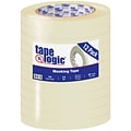 Tape Logic™ 1/2 x 60 yds. Medium Grade Masking Tape, 12 Rolls