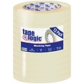 Tape Logic™ 1/2 x 60 yds. Economy Grade Masking Tape, 12 Rolls