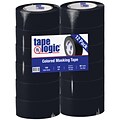 Tape Logic™ 2 x 60 Yards Masking Tape, Black, 12 Rolls (T93700312PKB)