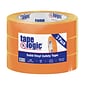 Tape Logic 1" x 36 yds. Solid Vinyl Safety Tape, Orange,  3/Pack (T91363PKO)