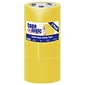 Tape Logic 3" x 36 yds. Solid Vinyl Safety Tape, Yellow, 3/Pack (T93363PKY)