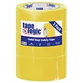Tape Logic 2 x 36 yds. Solid Vinyl Safety Tape, Yellow, 3/Pack (T92363PKY)