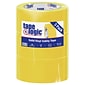 Tape Logic 2" x 36 yds. Solid Vinyl Safety Tape, Yellow, 3/Pack (T92363PKY)