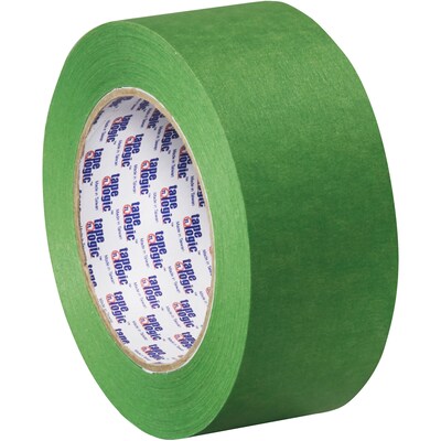 Tape Logic™ 2" x 60 Yards Painters Tape, Green, 24/Case (T9373200)