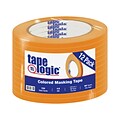 Tape Logic™ 1/4 x 60 Yards Masking Tape, Orange, 12 Rolls (T93100312PKD)